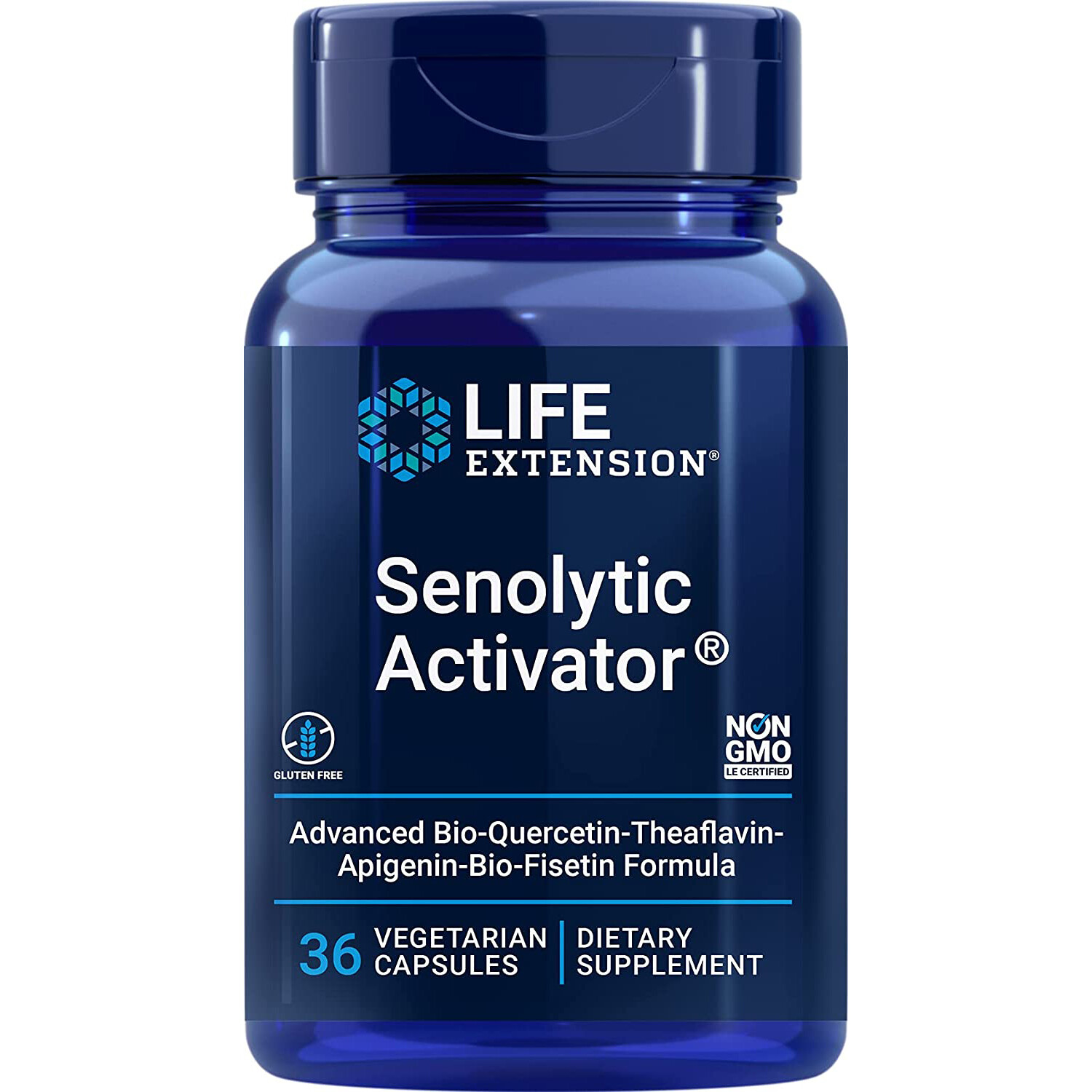 Life Extension Senolytic Activator, 24 Vegetarian Capsules