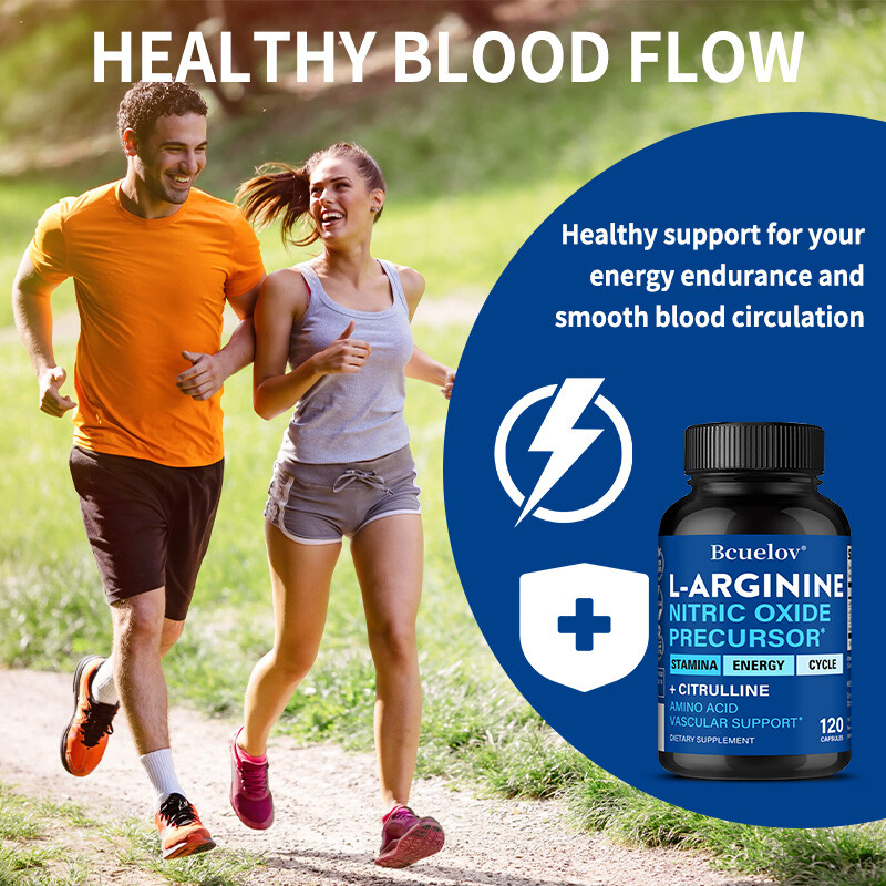 Arginine Nitric Oxide Precursor – Supports Vitality, Endurance And Energy Health