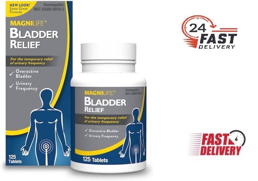 Bladder Relief Fast Acting Relief for Overactive Bladder Helps Reduce Urinati…