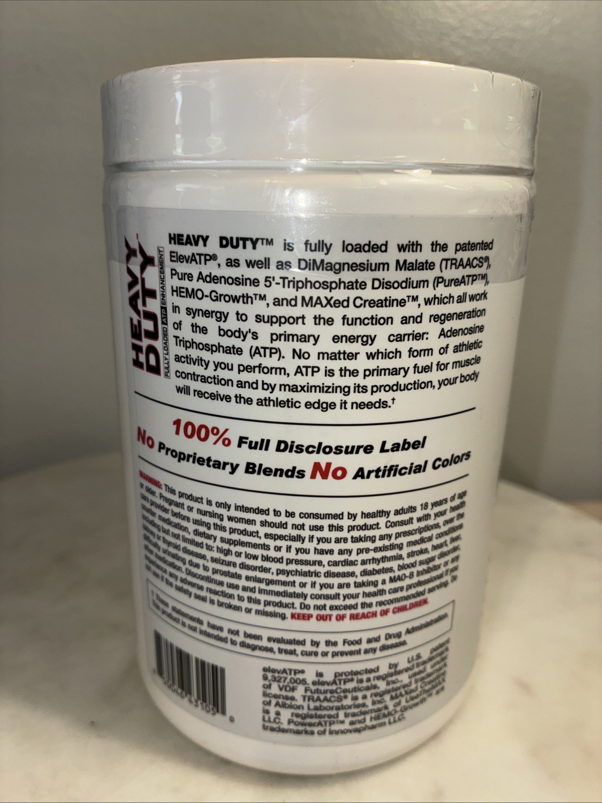 InnovaPharm Heavy Duty (13.8 oz / 390g, 30 serv) Watermelon Gummy Candy Powder