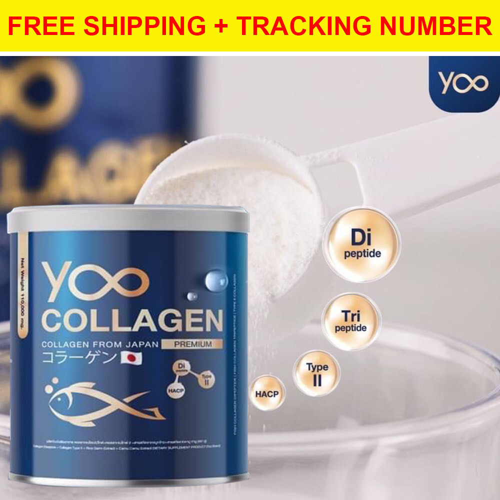 Yoo Collagen Premium Grade 4 Type Japan Joint Anti-Wrinkle Skin Soften 110,000mg