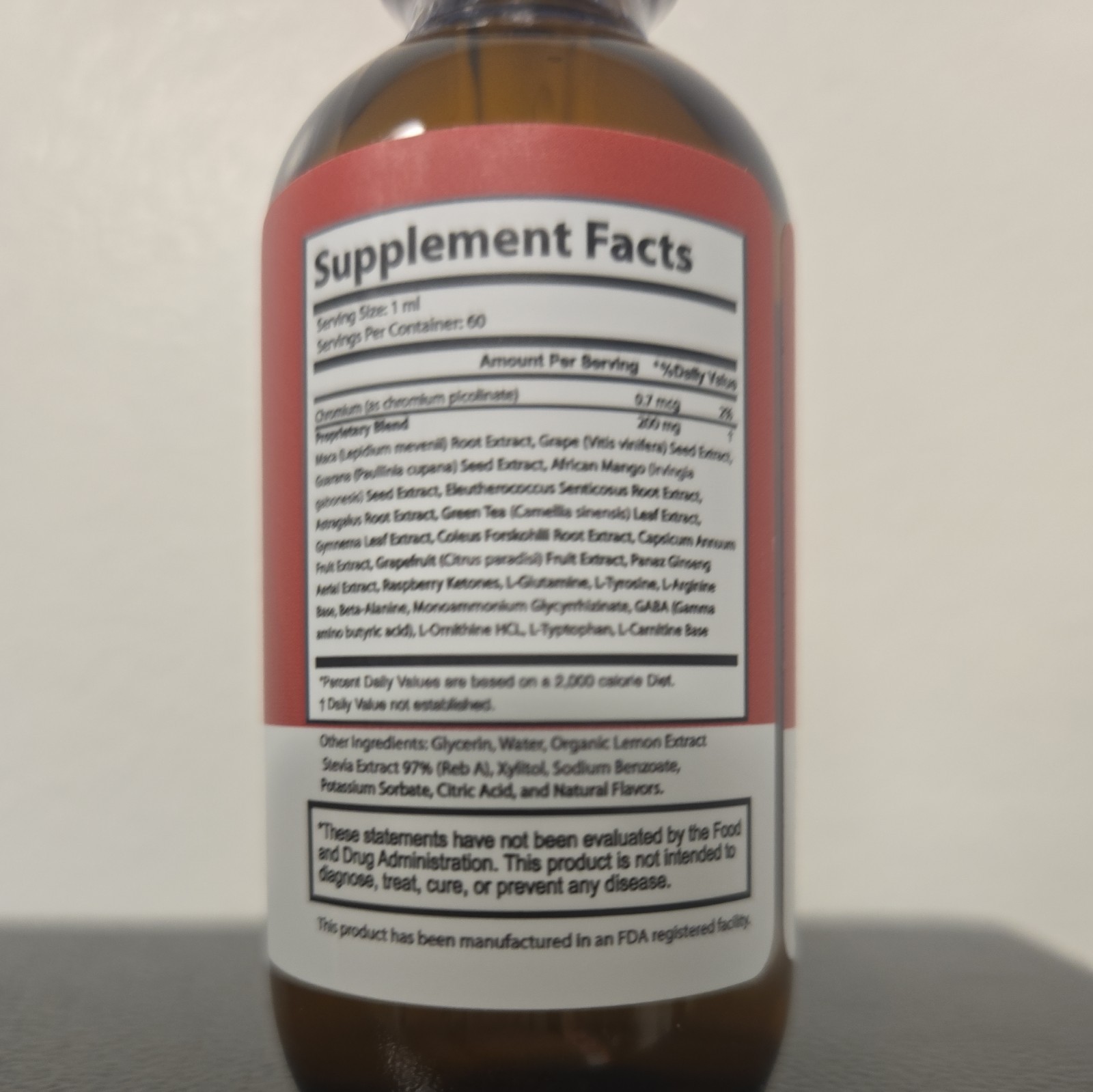 (1 Pack) Drop Fit Advanced Keto Drops Health & Fitness Supplement 30 Servings