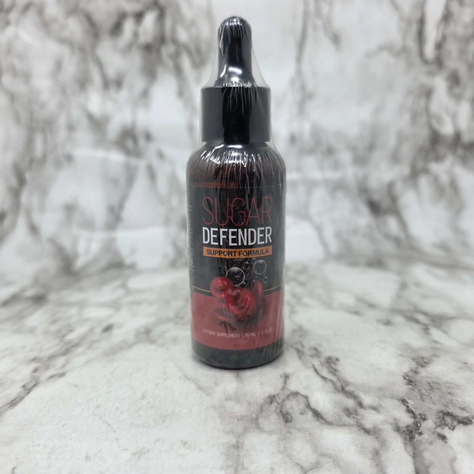 Sugar Defender Support Formula Drops 2oz Exp 07/27