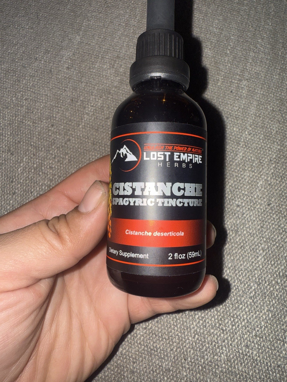 Cistanche Spagyric Tincture&Nettle Root Spagyric Tincture by Lost Empire Herbs