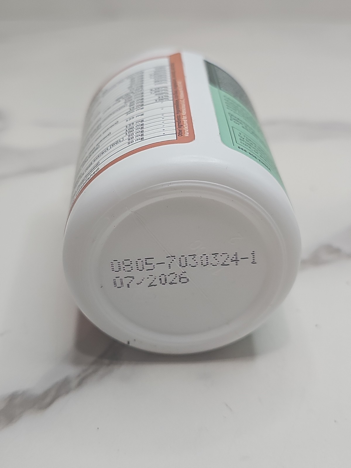 Emma Relief Supplement by Konscious Solution for Gut Health Issues 60 cap. 07/26