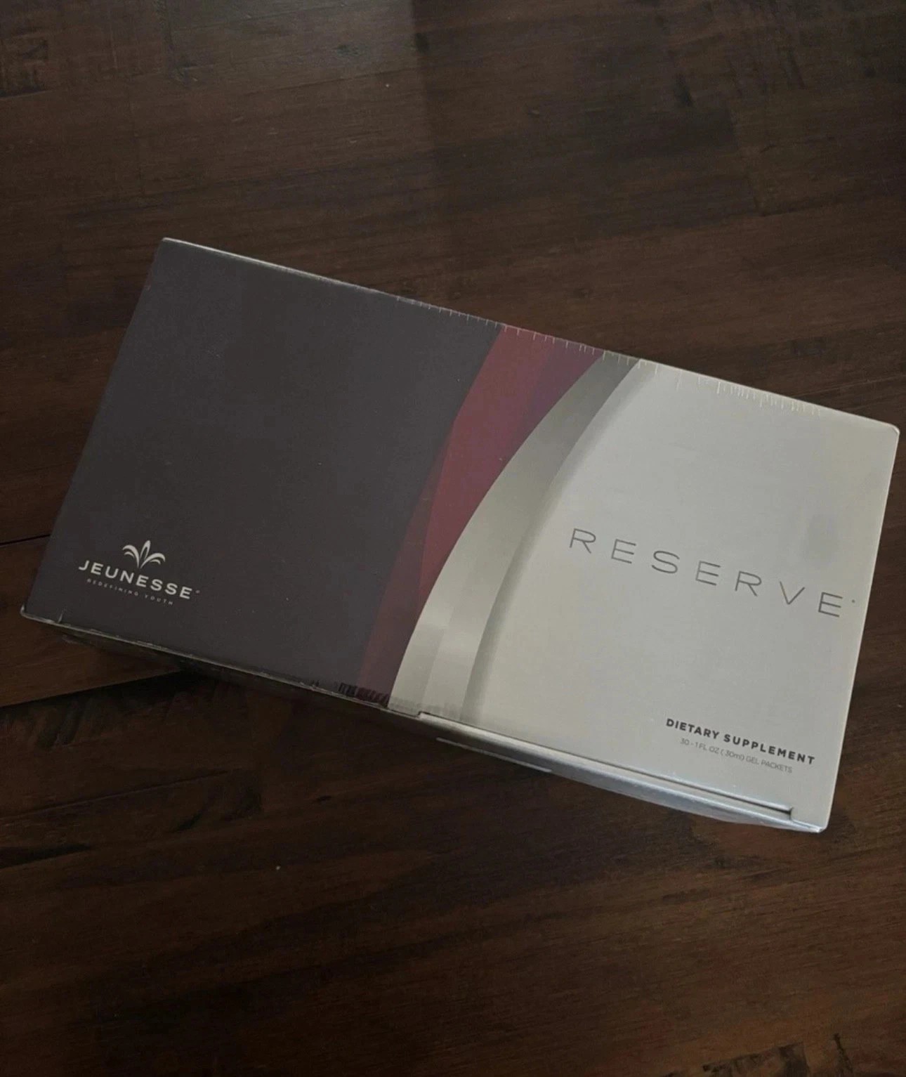 Jeunesse Reserve Resveratrol Antioxidants Supplement Gel Packs 1 Box – 2027