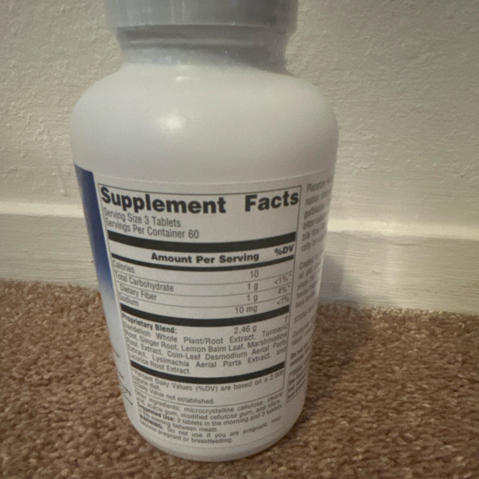 Planetary Herbals Stone Free 820 mg Kidney Support Tablets 180 ct Exp 09/26