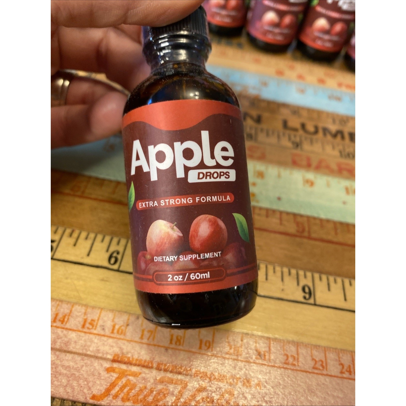 (5 Pack) Apple Drops to Support Weight Loss & Stable Blood Pressure Levels