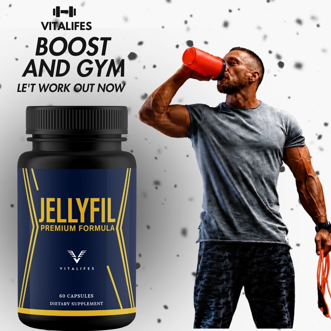 (3 Pack) Jellyfil capsules for Men – Jellyfil Male capsules Advanced Formula
