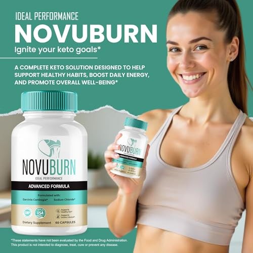Novuburn Weight Management Metabolic Health Supplement – 300 Capsules (5 Pack)