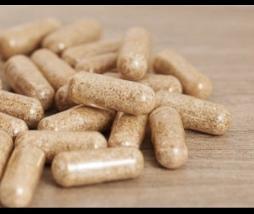 Organic Sea Moss and Agaricus Blazei mushroom Capsules – 75 capsules!! 1000mg XL