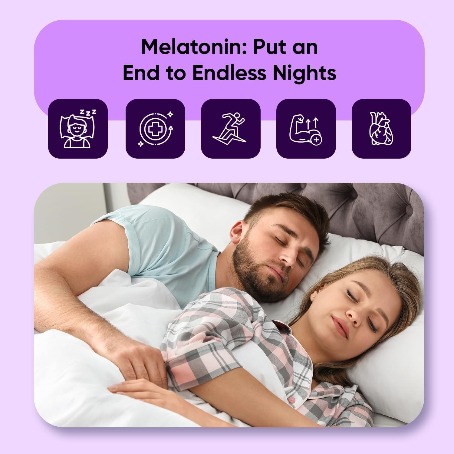 WeightWorld Melatonin 5mg Gummies 90 Count – Restful Sleep Support