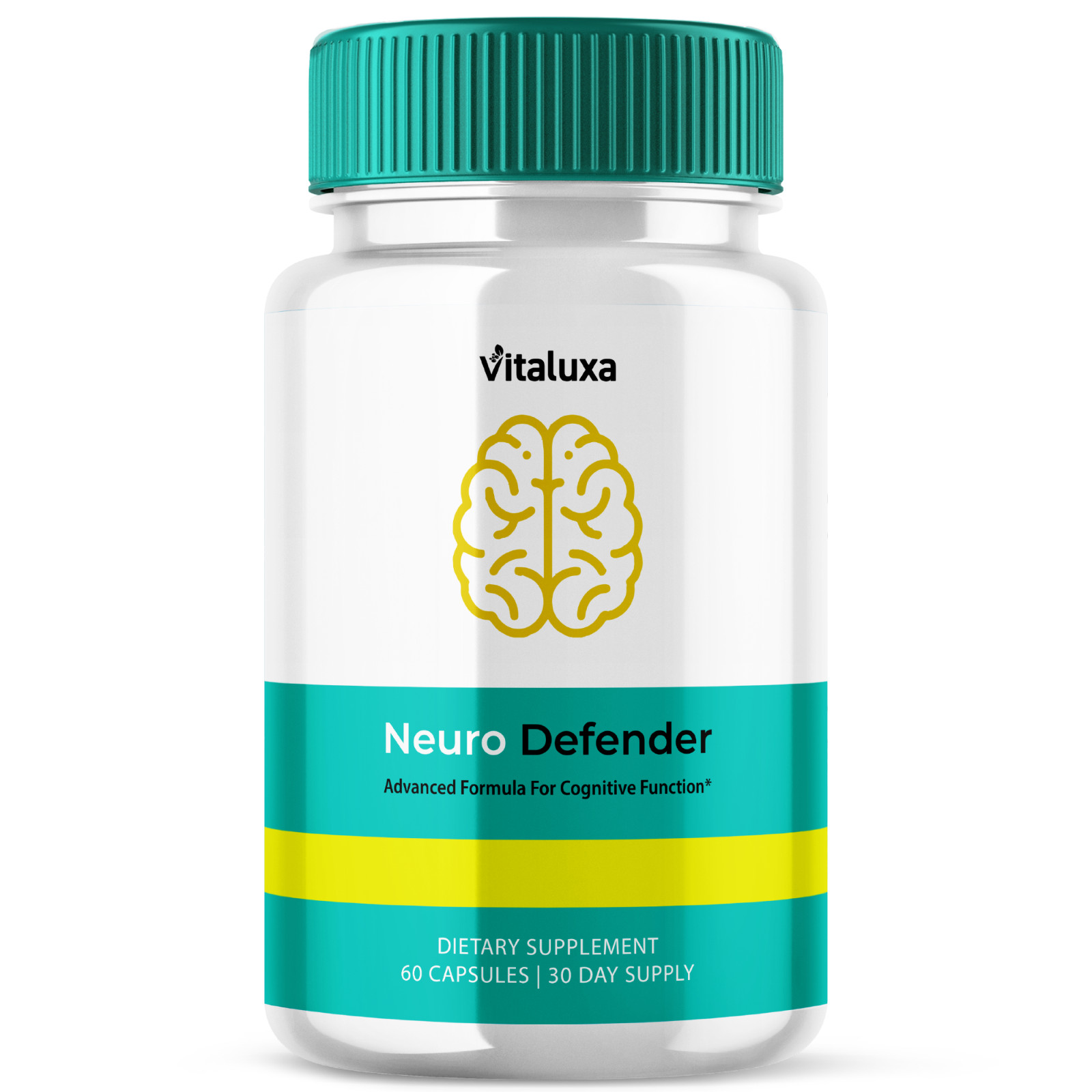 Neuro Defender Cognitive Pills for Enhanced Memory & Brain Support (60 Capsules)