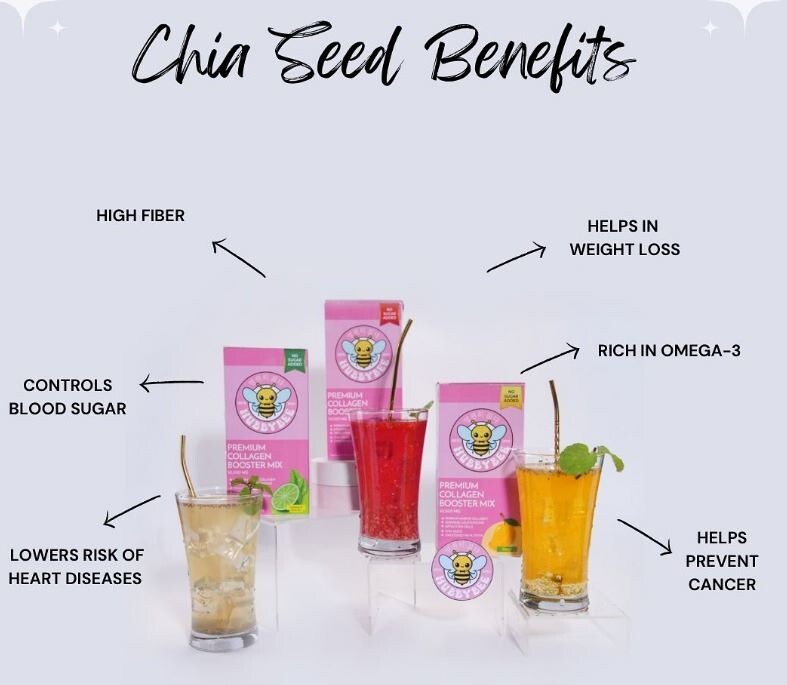 HUBBYBEE Premium COLLAGEN POWDER DRINK CALAMANSI & GREEN TEA (10 sachet/BOX)