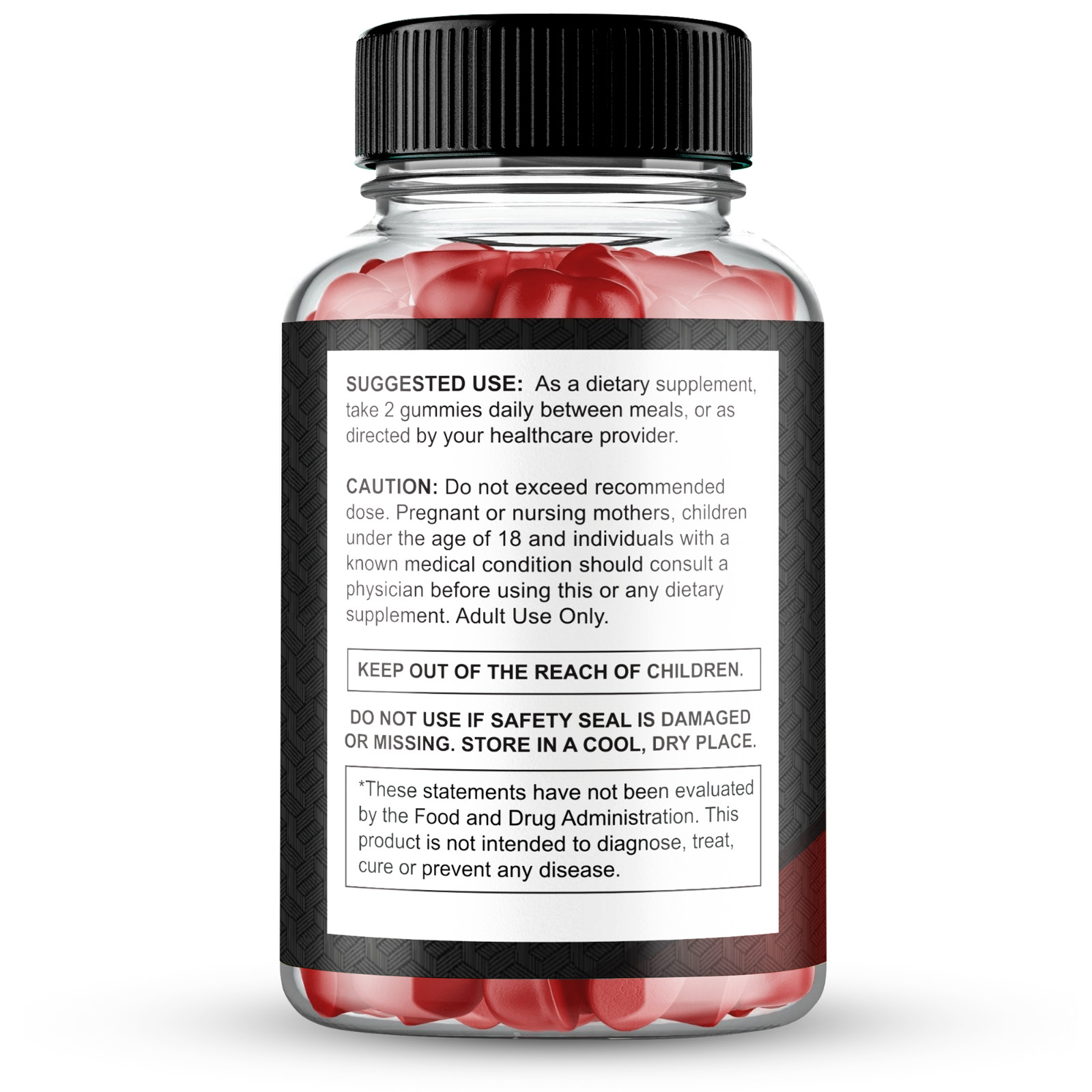 Spartamax Gummies, Official Spartamax Supplement Gummy for Men (5 Pack)