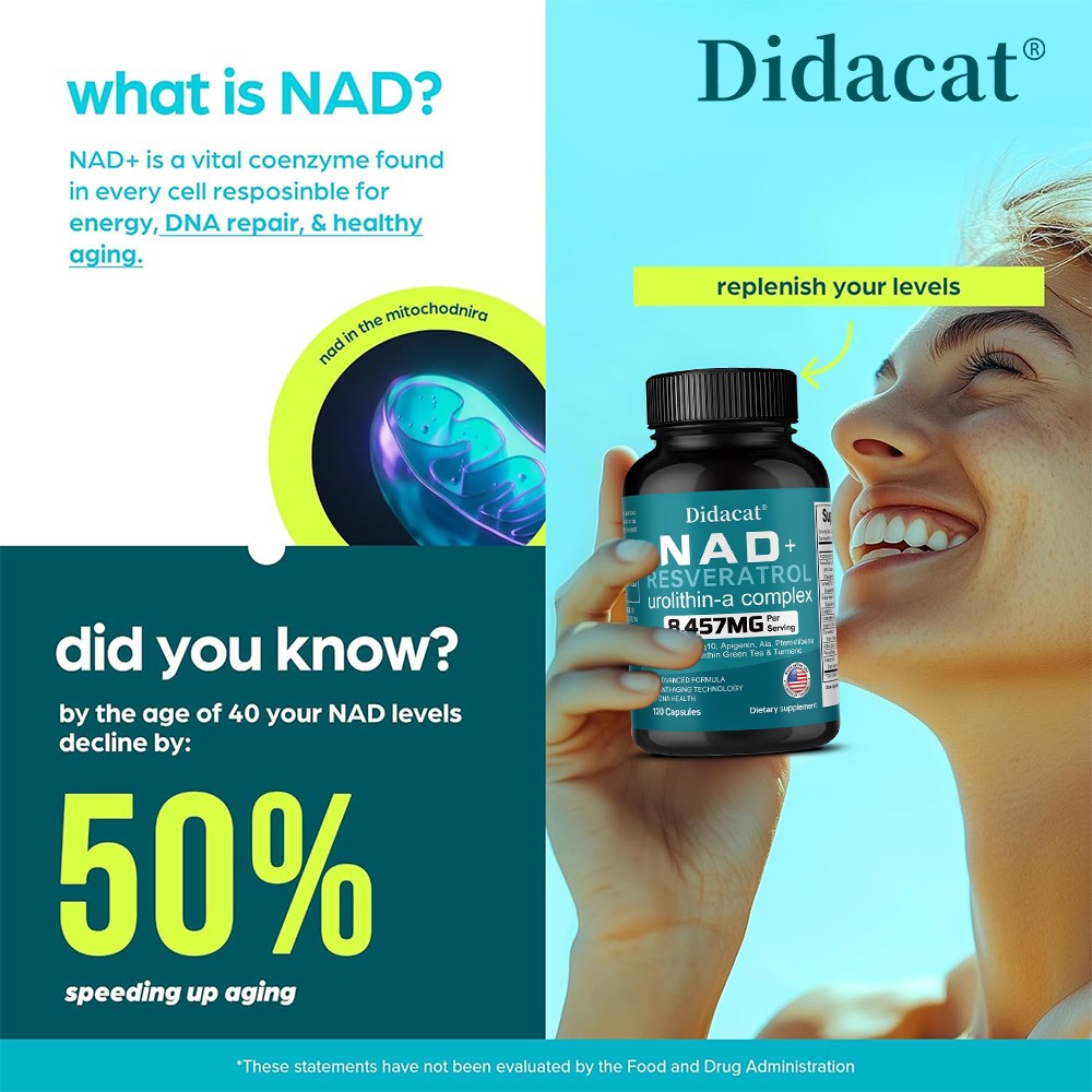Amino 300mg Complex | Cellular Energy & Anti-Aging Support 30/60/120 Caps