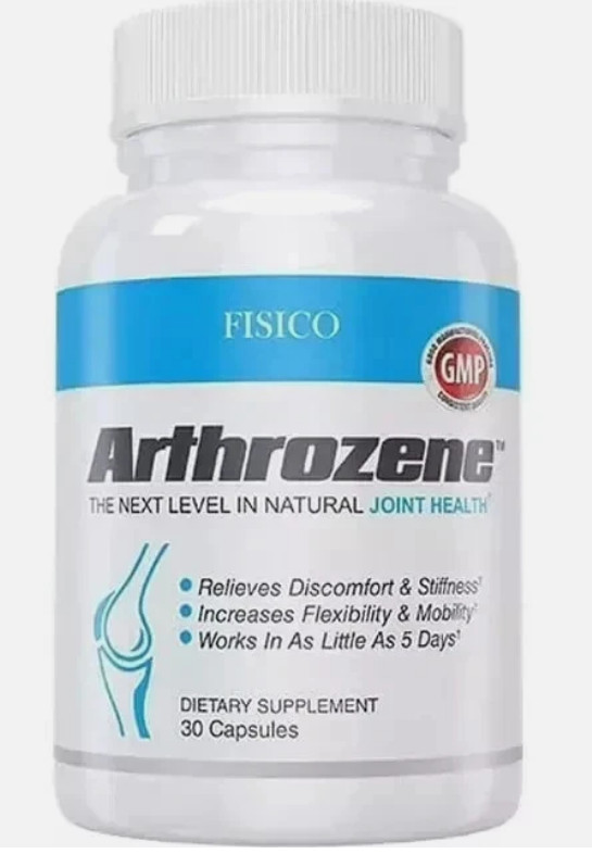 Fisico Arthrozene Joint Support Supplement 30 – Capsules – Pack of 5
