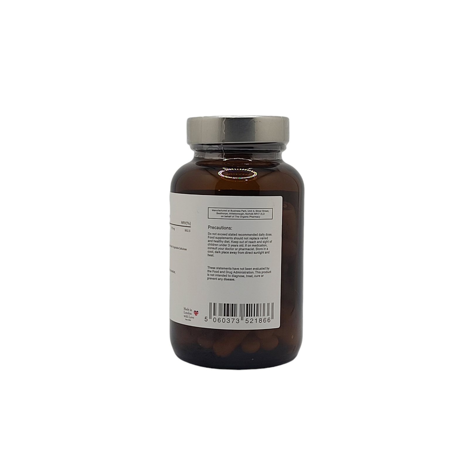 The Organic Pharmacy Vitamin C Ester 60 Vegecaps