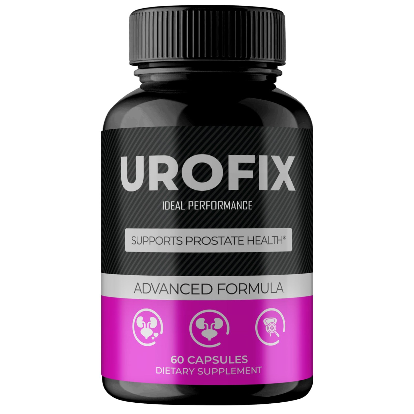 Urofix Prostate Health Urinary Supplement – 60 Capsules