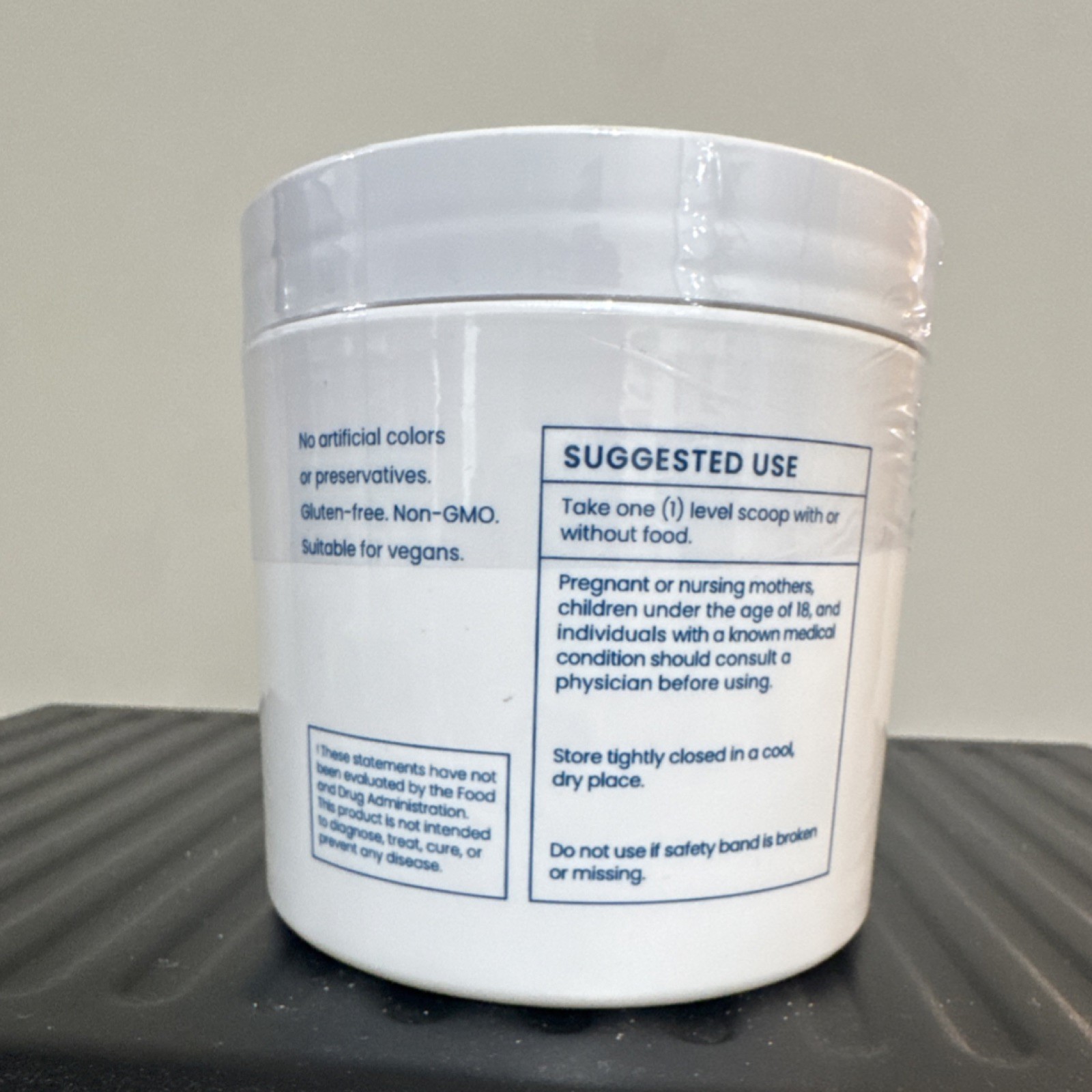 Renue By Science Trans-Resveratrol Powder 100g 500mg Gluten-Free Non-GMO Vegan