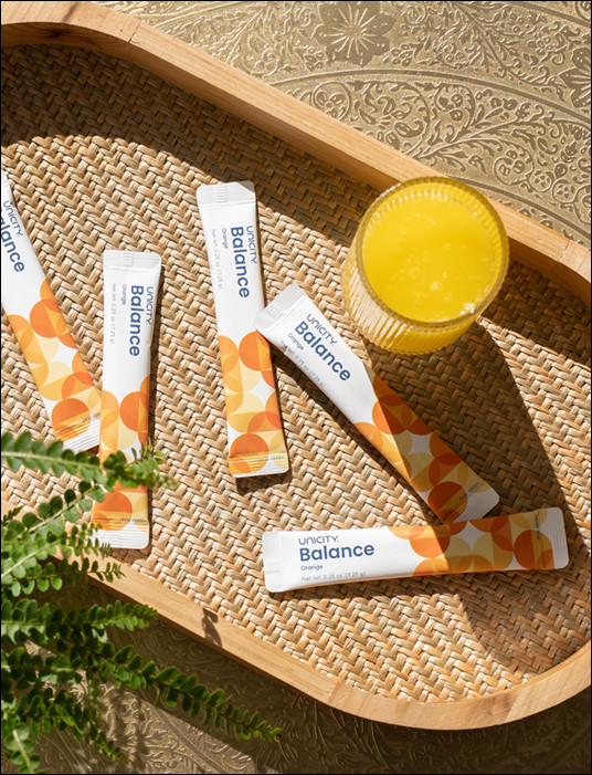 New -Unicity Feel Great with Unimate 5 pack of Natural Lemon – Exp 11/2026