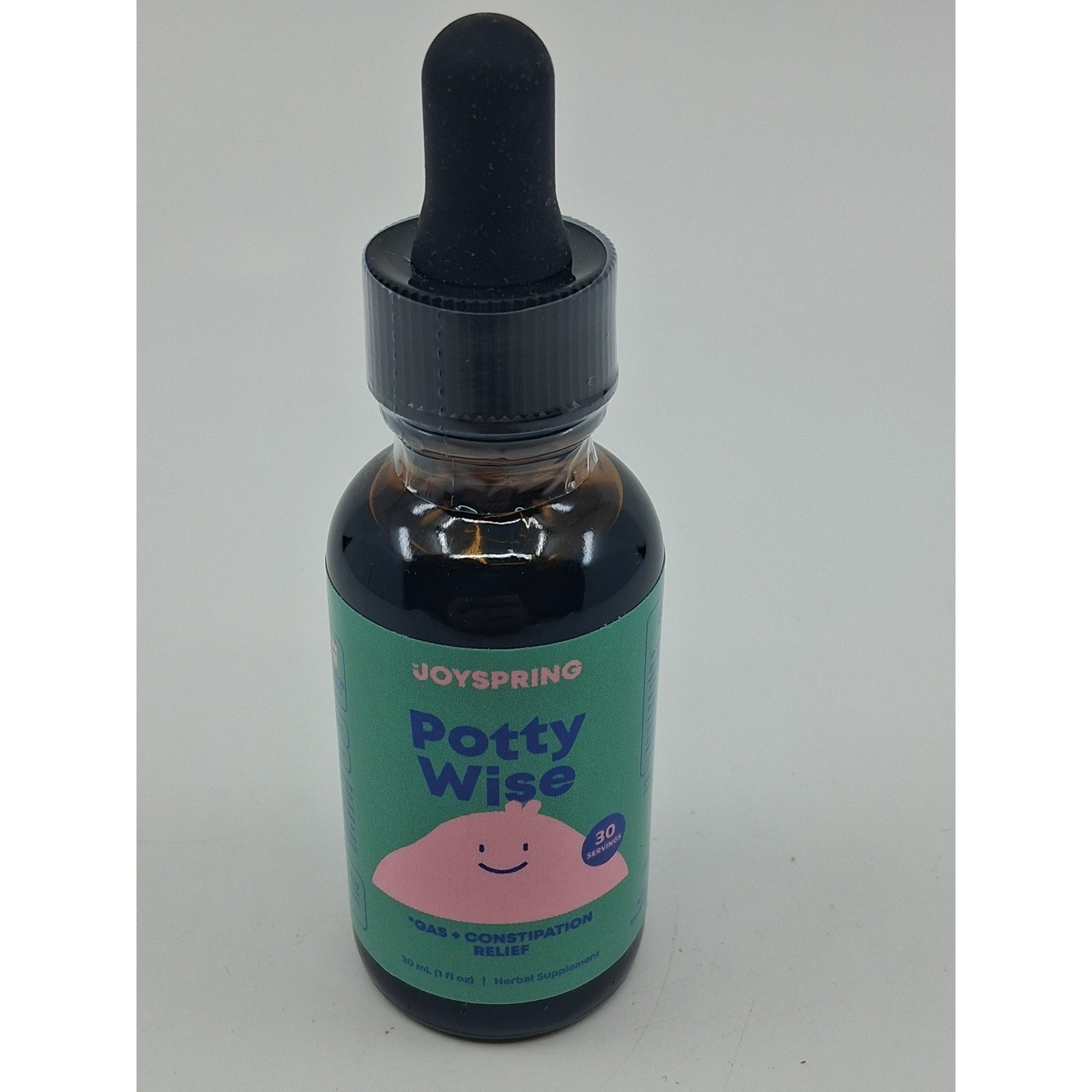 Joyspring Potty Wise – Gas & constipation relief, 30 servings, BB 8/2027, SEALED