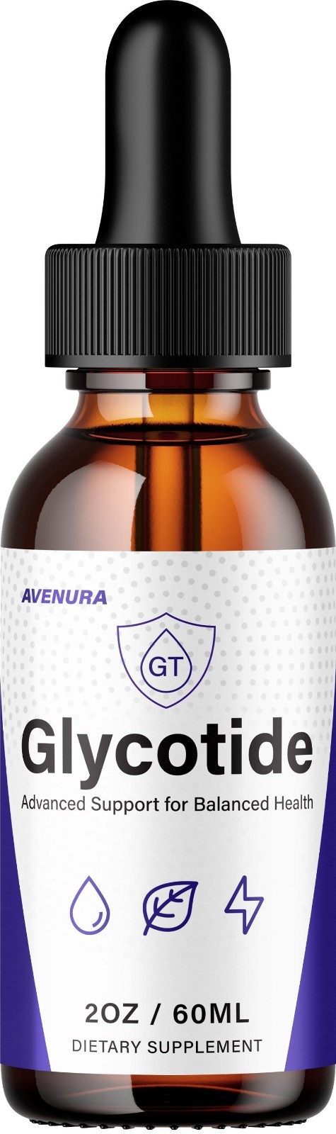 (1 Pack) Glycotide Liquid Drops – Glyco Tide Advanced Formula Blood Support