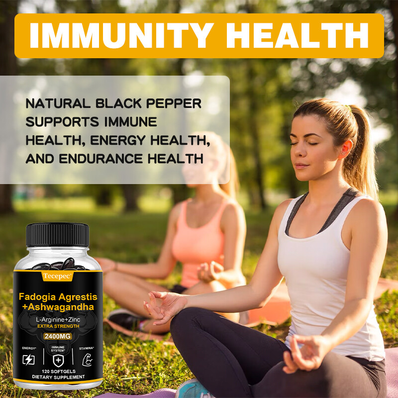Fadogia Agrestis + Ashwagandha Extract, Immune Boosting and Endurance