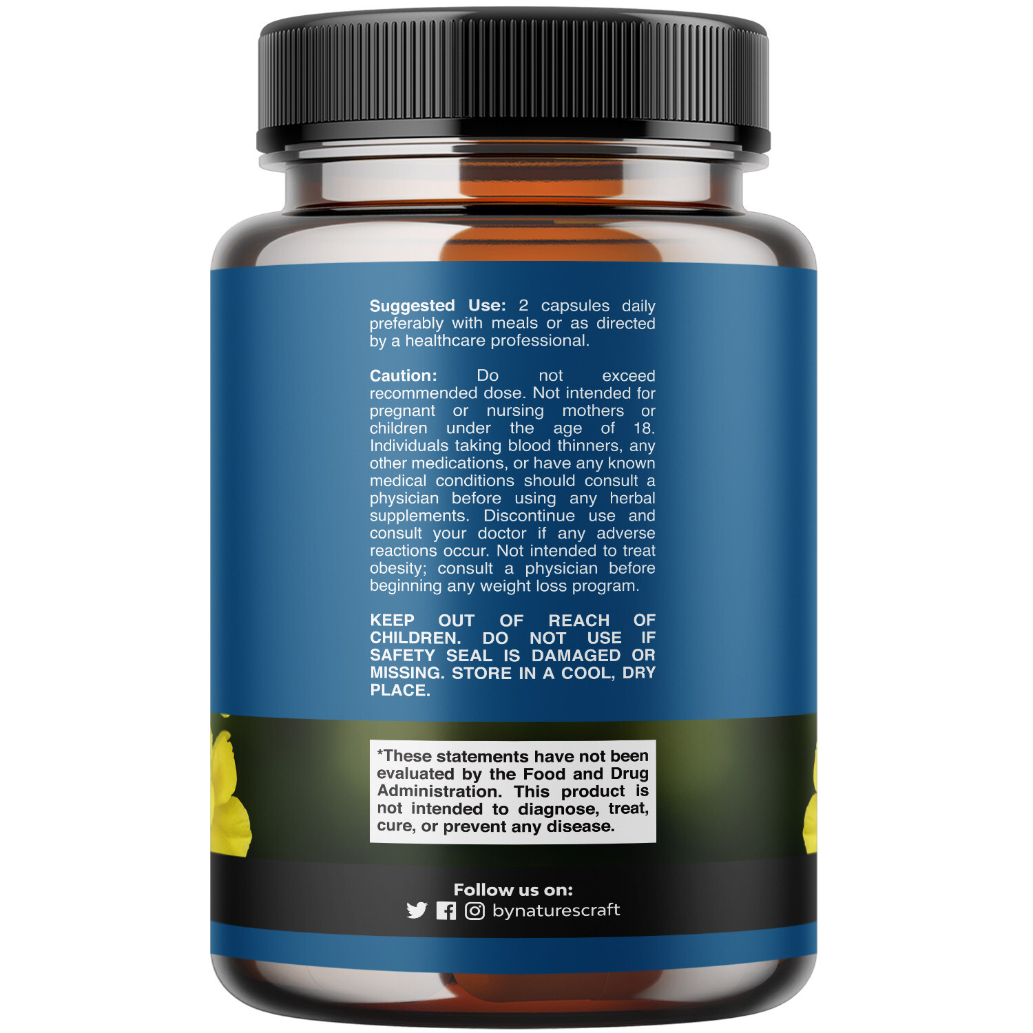 Lung Detox Mullein Leaf Capsules – with NAC Quercetin & Cordyceps Extracts 30ct