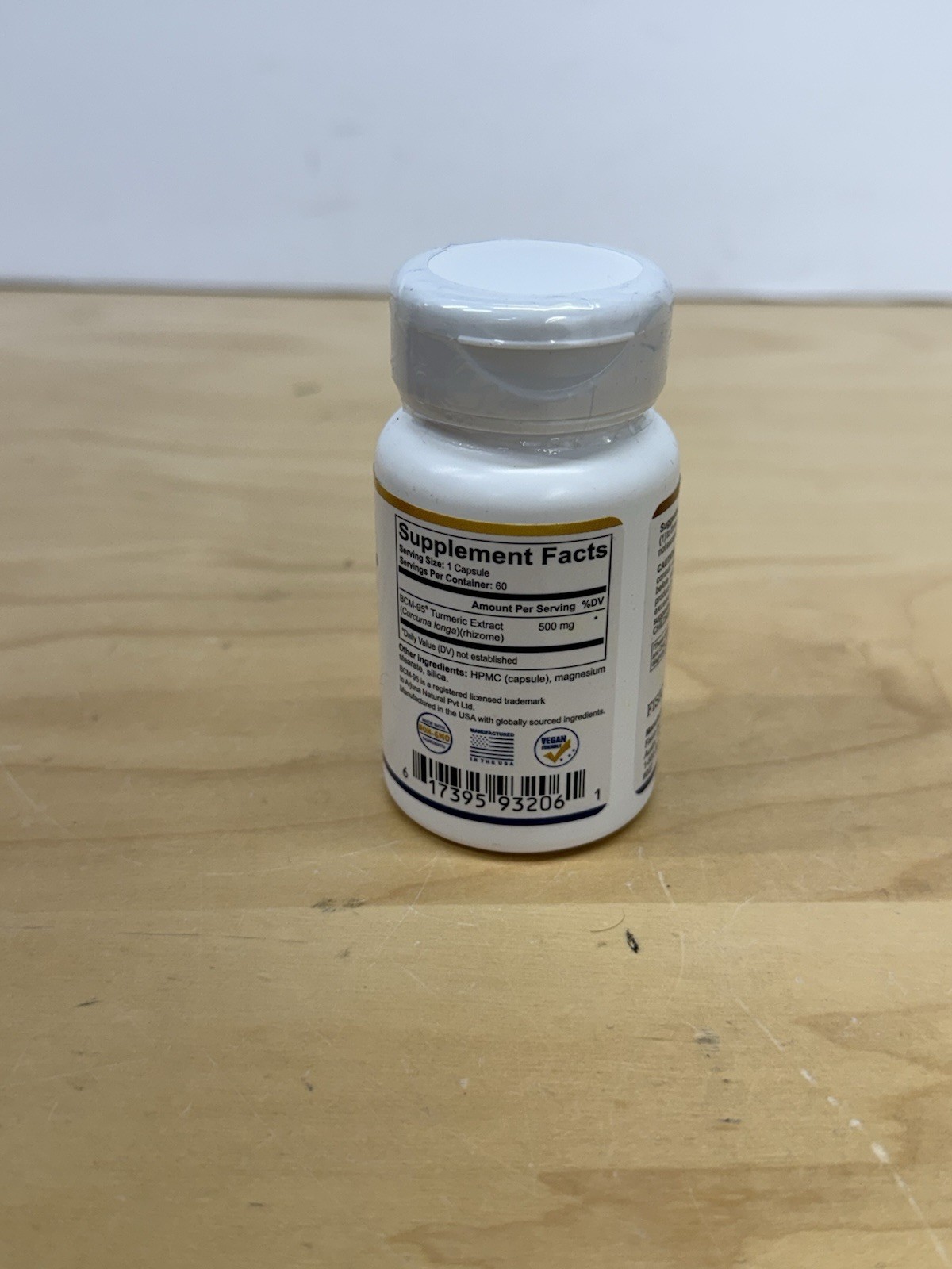 FISCIO GOLDEN GUARD JOINT SUPPLEMENT W TUMERIC 60 CAPSULES EXP 07/2026