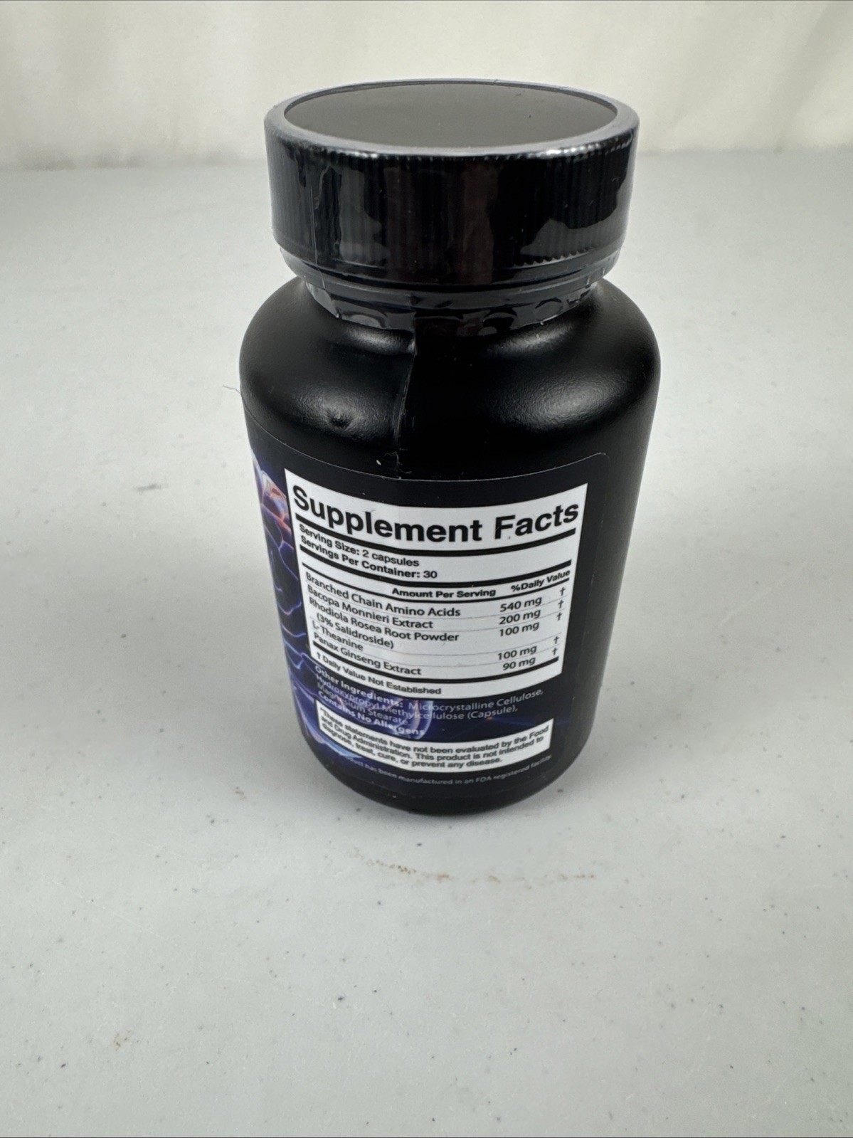 Memory Lift Dietary Supplement 60 Capsules Expires 11/27 New Sealed Made in USA