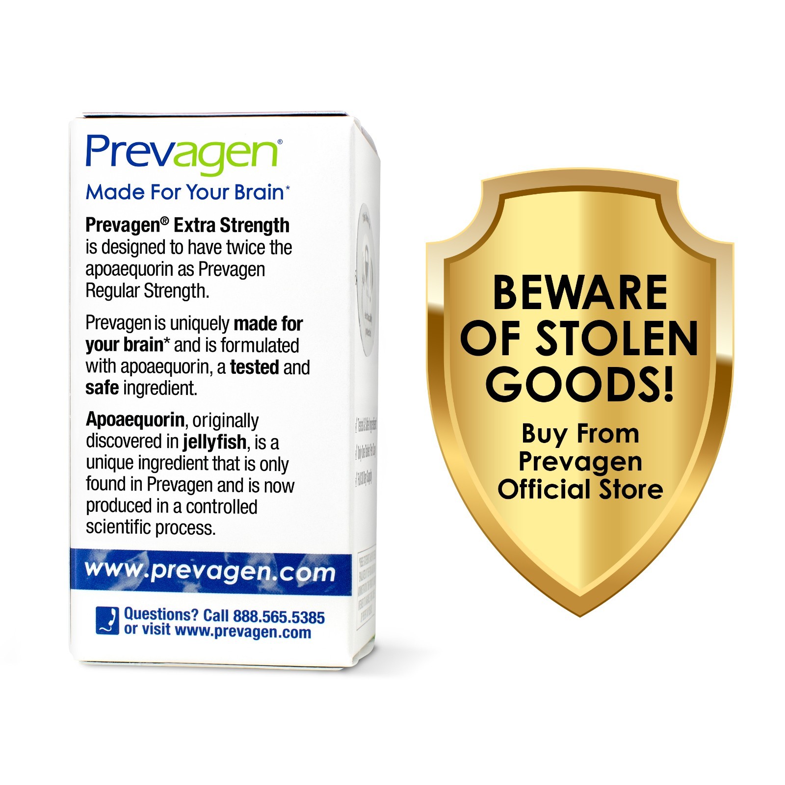 Prevagen Extra Strength 20mg Mixed Berry Chewables – 3 Pack (90-Day Supply)