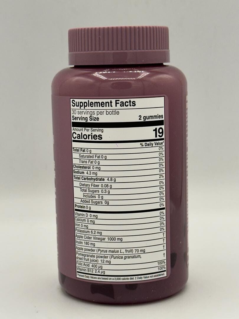FARMASI Nutriplus Gummies – Apple Cider Vinegar 60 Gummies