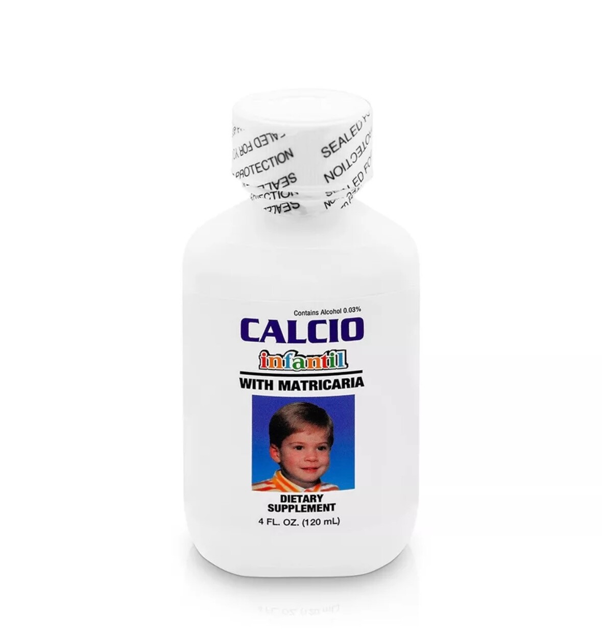 Calcium for Kids /Natural chamomile Flavor-dietary Supplement 4 fl oz