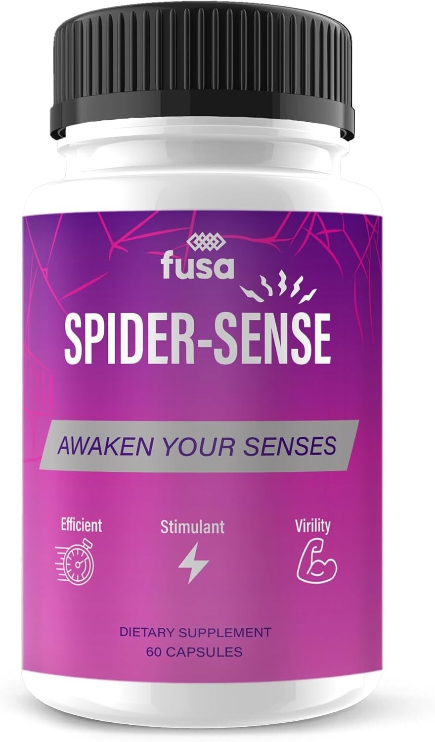 Spider Sense Pills Spider-Sense Max Supplement, SpiderSense Maximum Strength