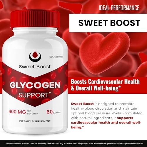 Sweet Boost General Wellness Supplement – 300 Capsules (5 Pack)