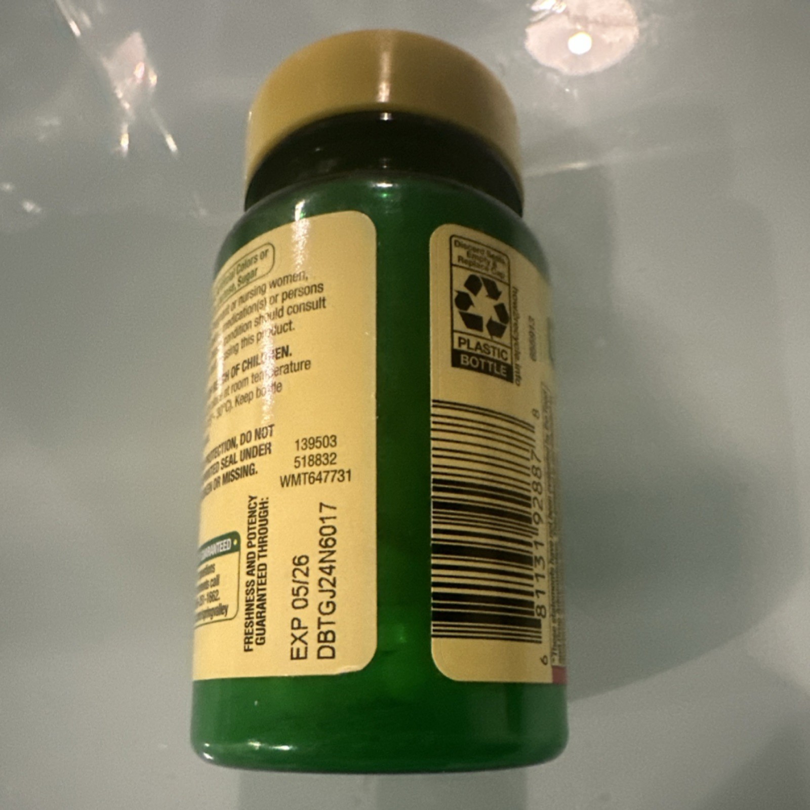Spring Valley Potassium 99 mg Caplets Heart Health Supplement 100 Count