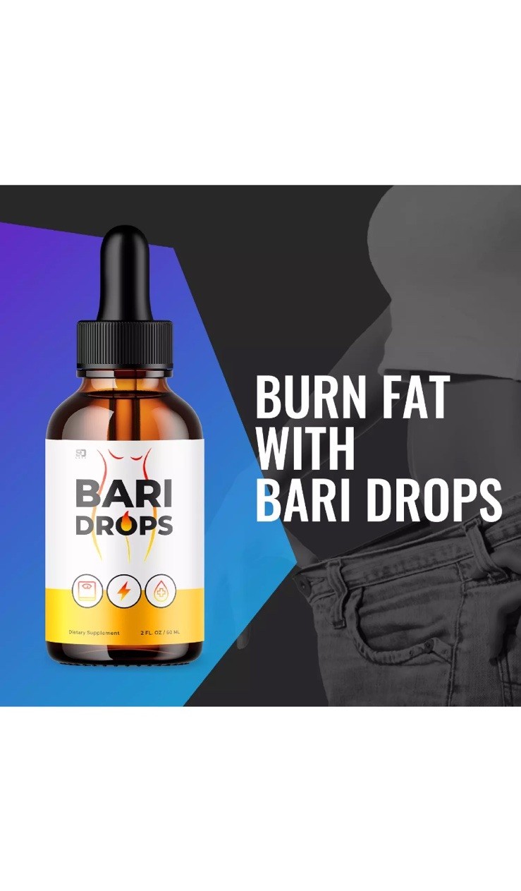 Bari Drops – Natural Wellness Support Supplement (5 Pack)