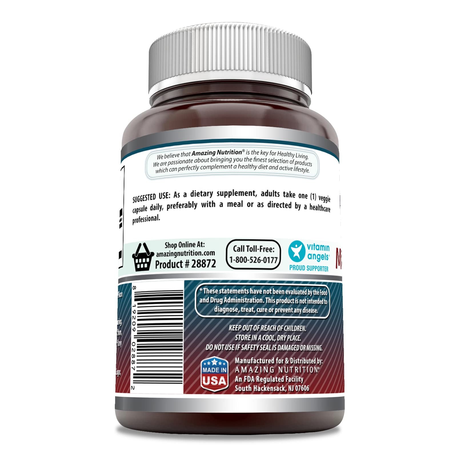Amazing Formulas Micronized DHEA Supplement | 50 Mg per 180 Count (Pack of 1)