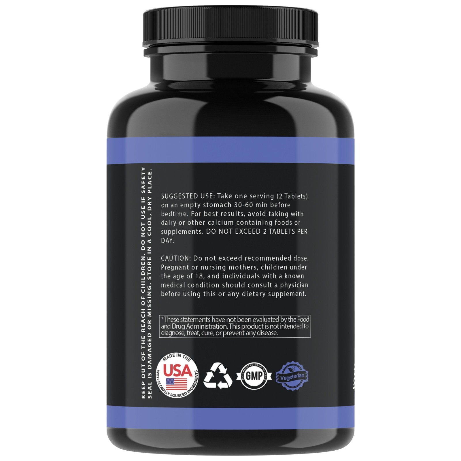 Weight Loss and Sleep Aid Garcinia Cambogia PM Sleep Burn Fat and Rest Aid 2PK