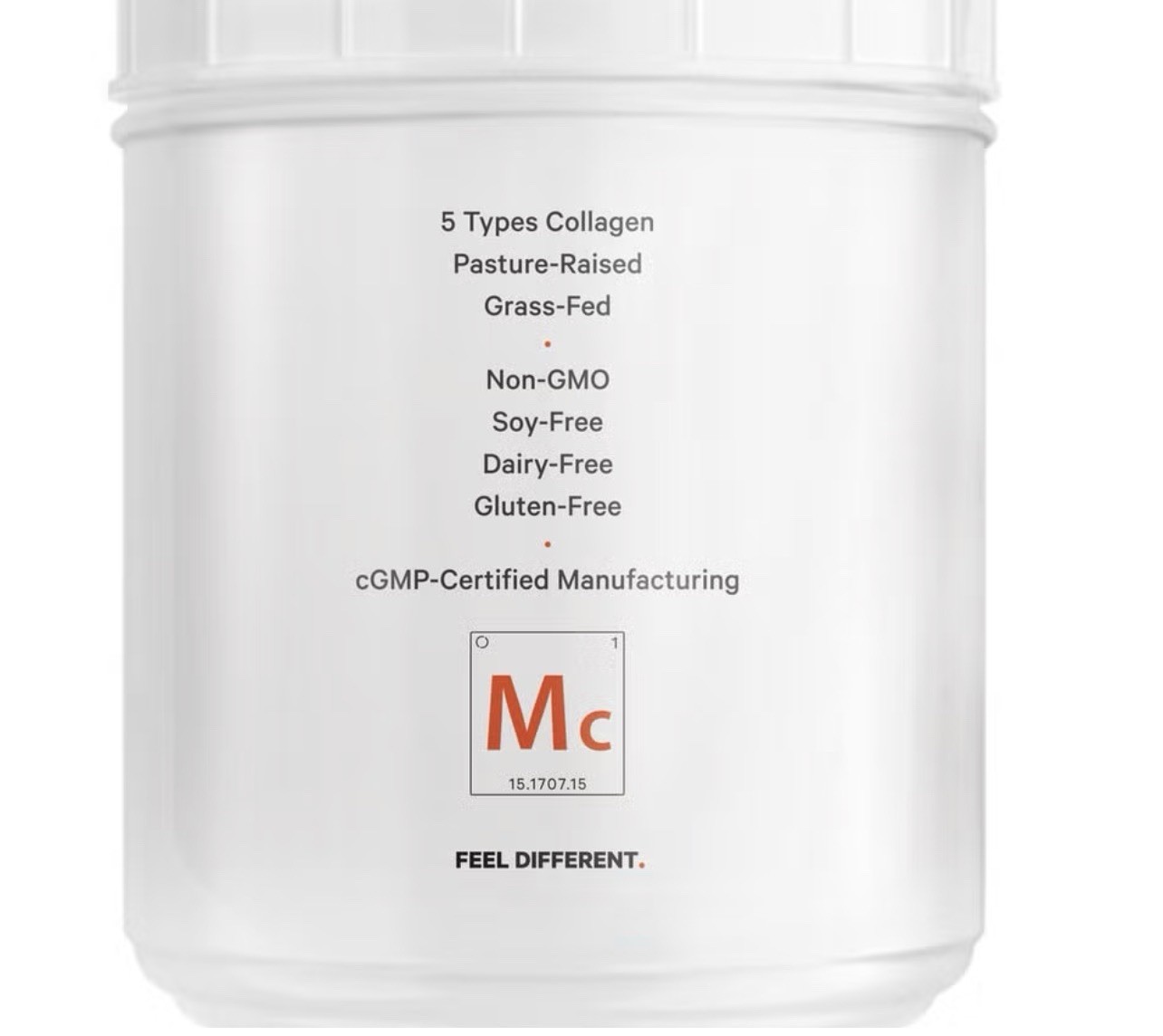 Codeage Multi Collagen Peptides Grass-Fed Non-GMO Keto Unflavored Powder 20oz
