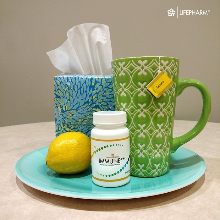 LifePharm – Immune+++ 1 Bottle (30 tablets) – Boost Your Immune System