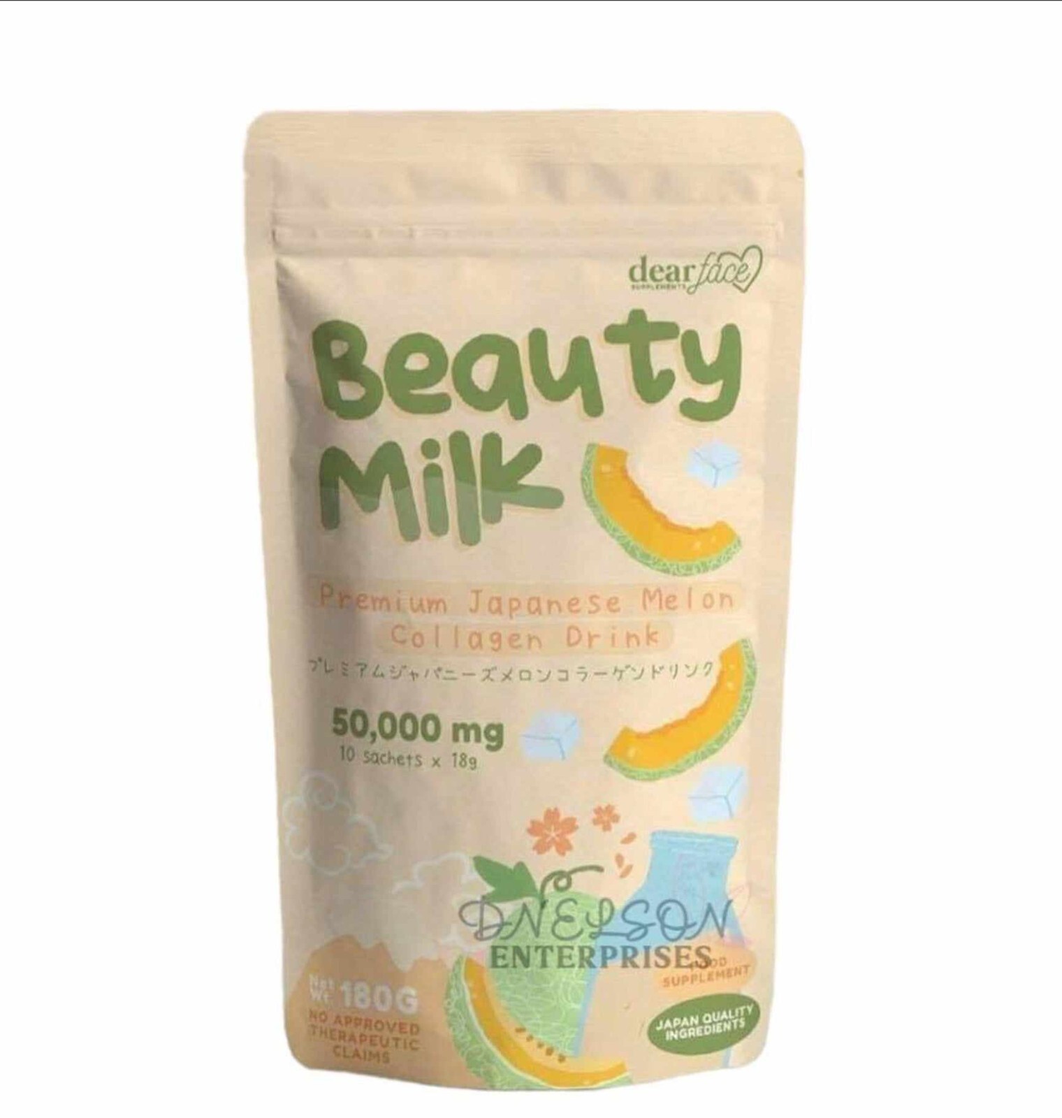 Dear Face Beauty Milk and Beauty Bean Products Available