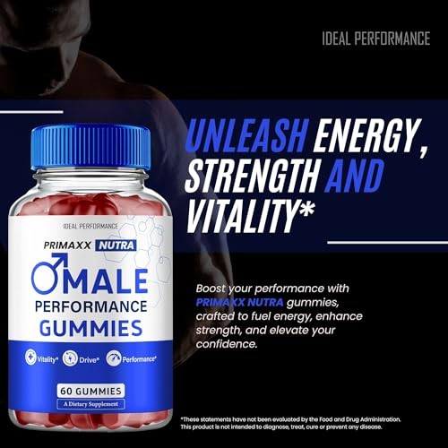 Primaxx Nutra General Wellness Supplement – 180 Gummies (3 Pack)