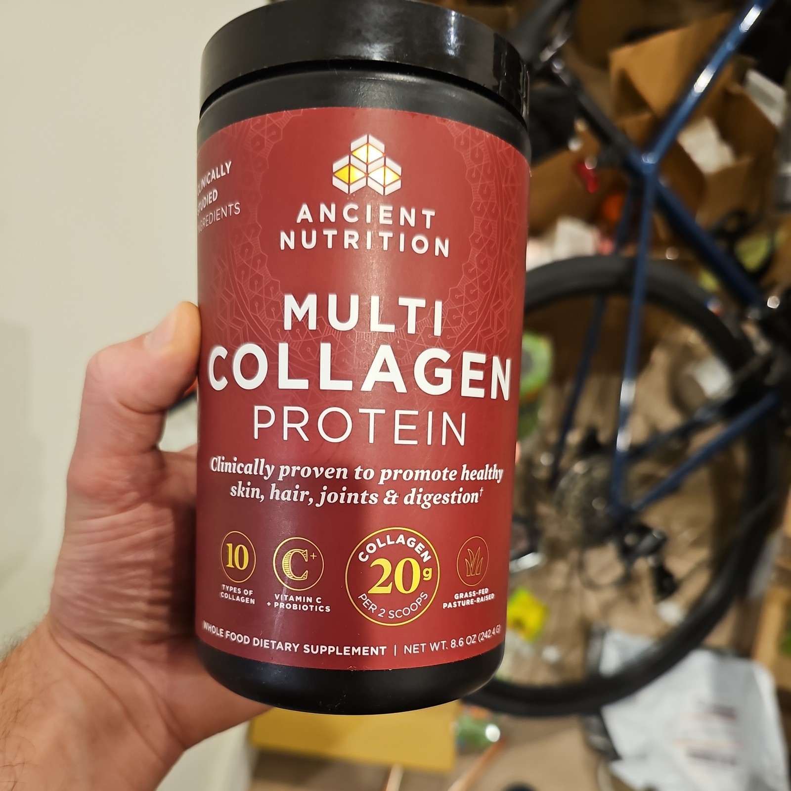 Ancient Nutrition MCP172 Multi Collagen Protein Powder – 8.6oz