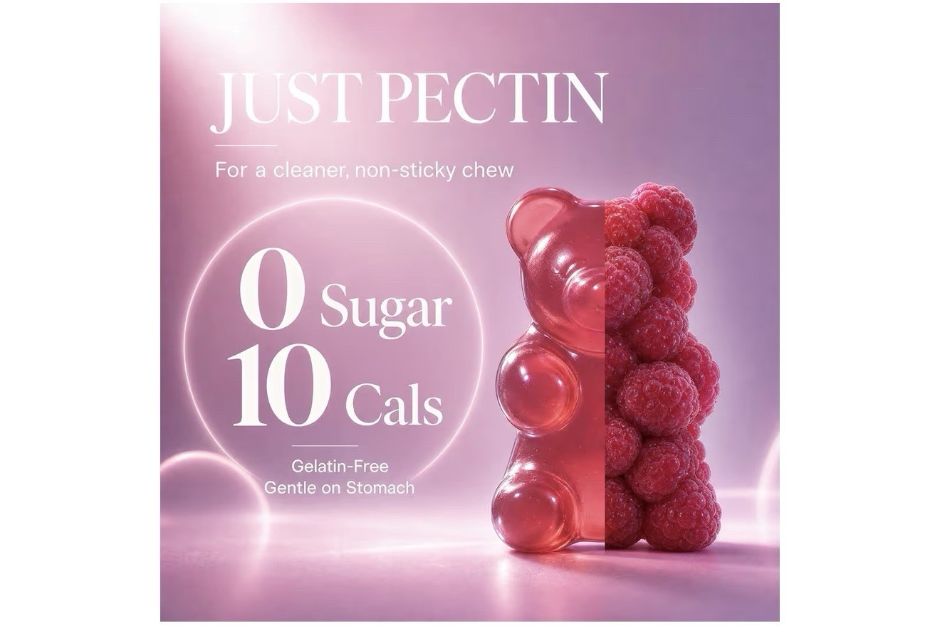 YALVIVE Magnesium Glycine Complex Gummies 1000mg 120ct Berry, Gluten-Free