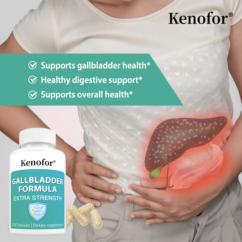 Gallbladder Formula | 30/60/120 Capsules | Digestive Enzyme Complex
