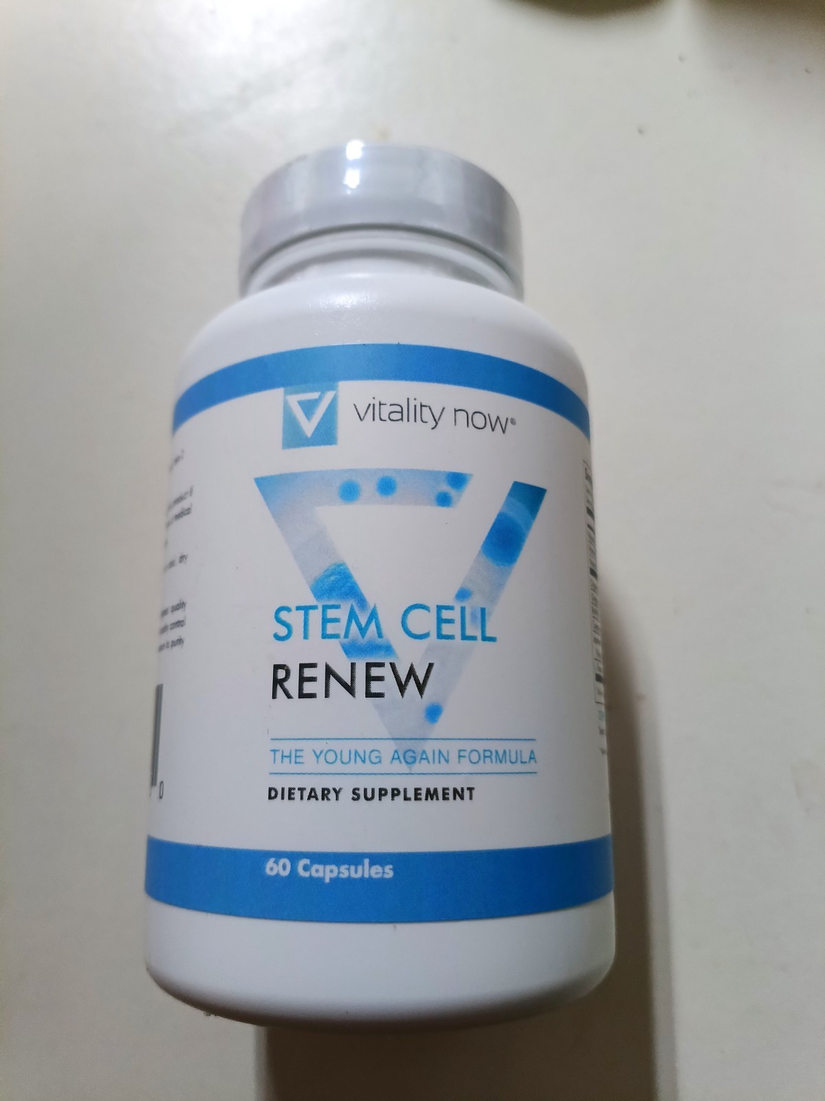 Stem Cell Renew by Vitality Now Dietary Supplement 60 Capsules