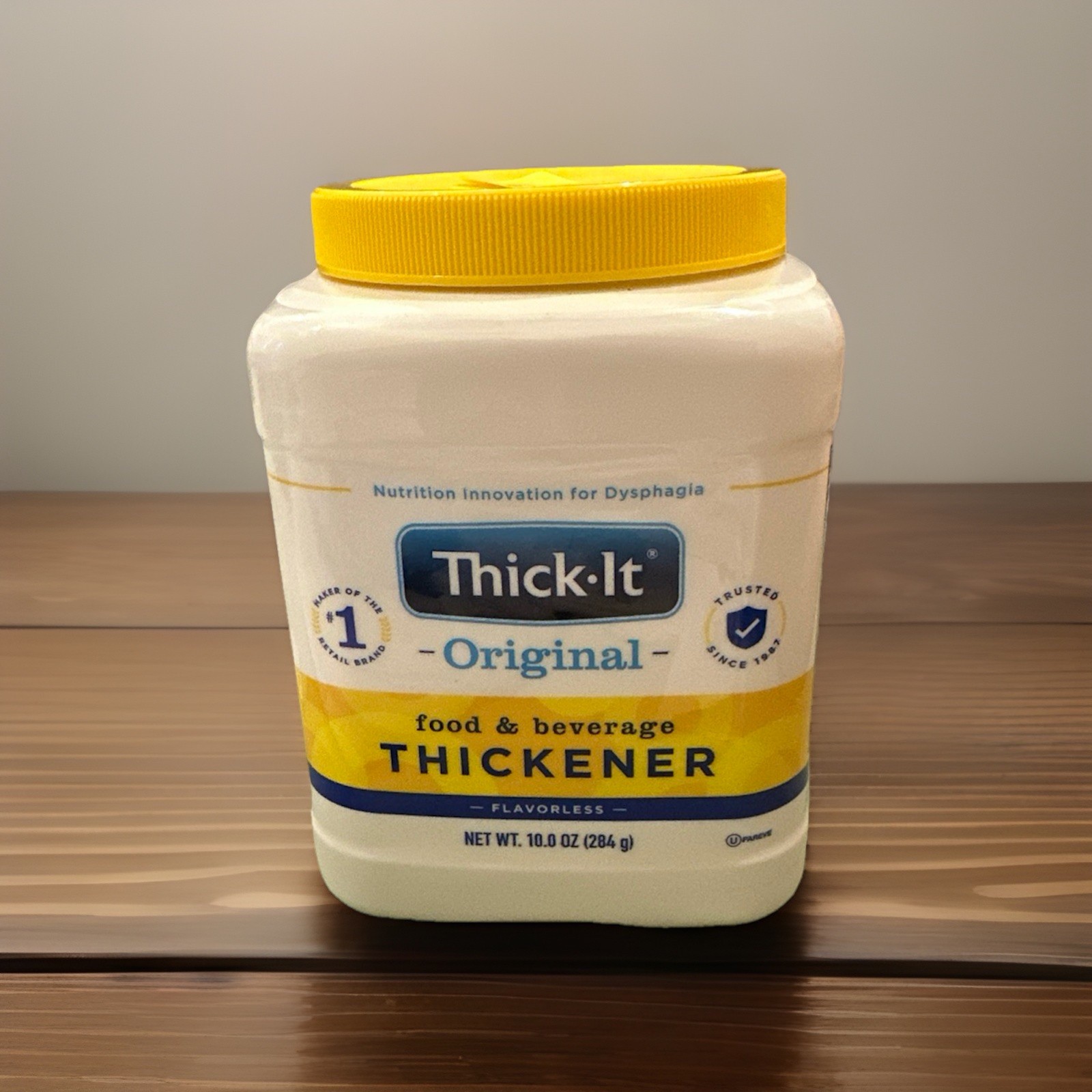 Thick-It Original Food & Drink Thickener Unflavored 10 oz. Canister Exp 10/27