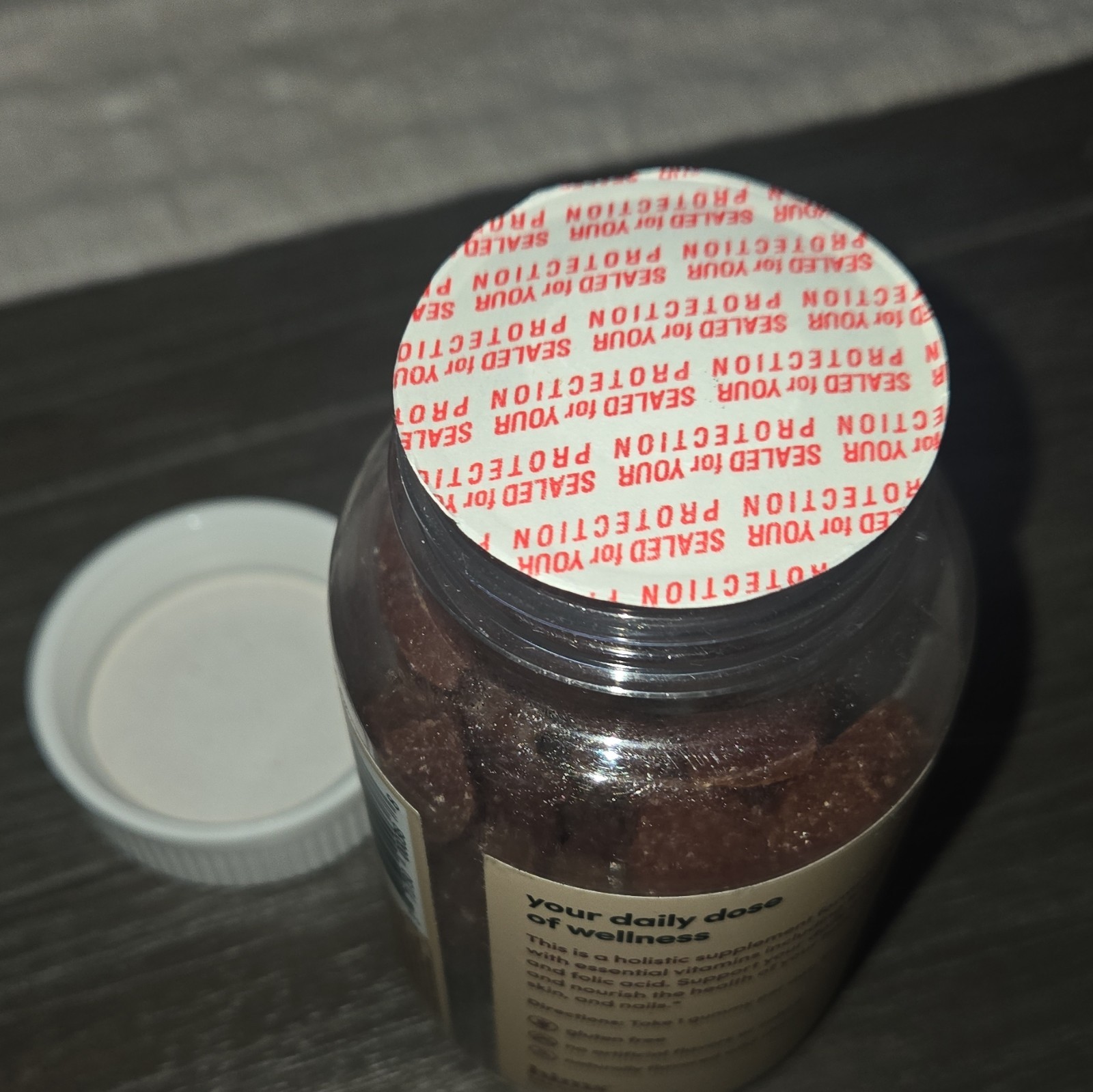 hims Biotin Builder Gummies Wild Cherry w/ Folic Acid Gluten-Free 30 Ct